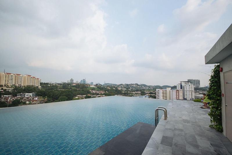 Appartement The Signature & Mont Kiara Kuala Lumpur
